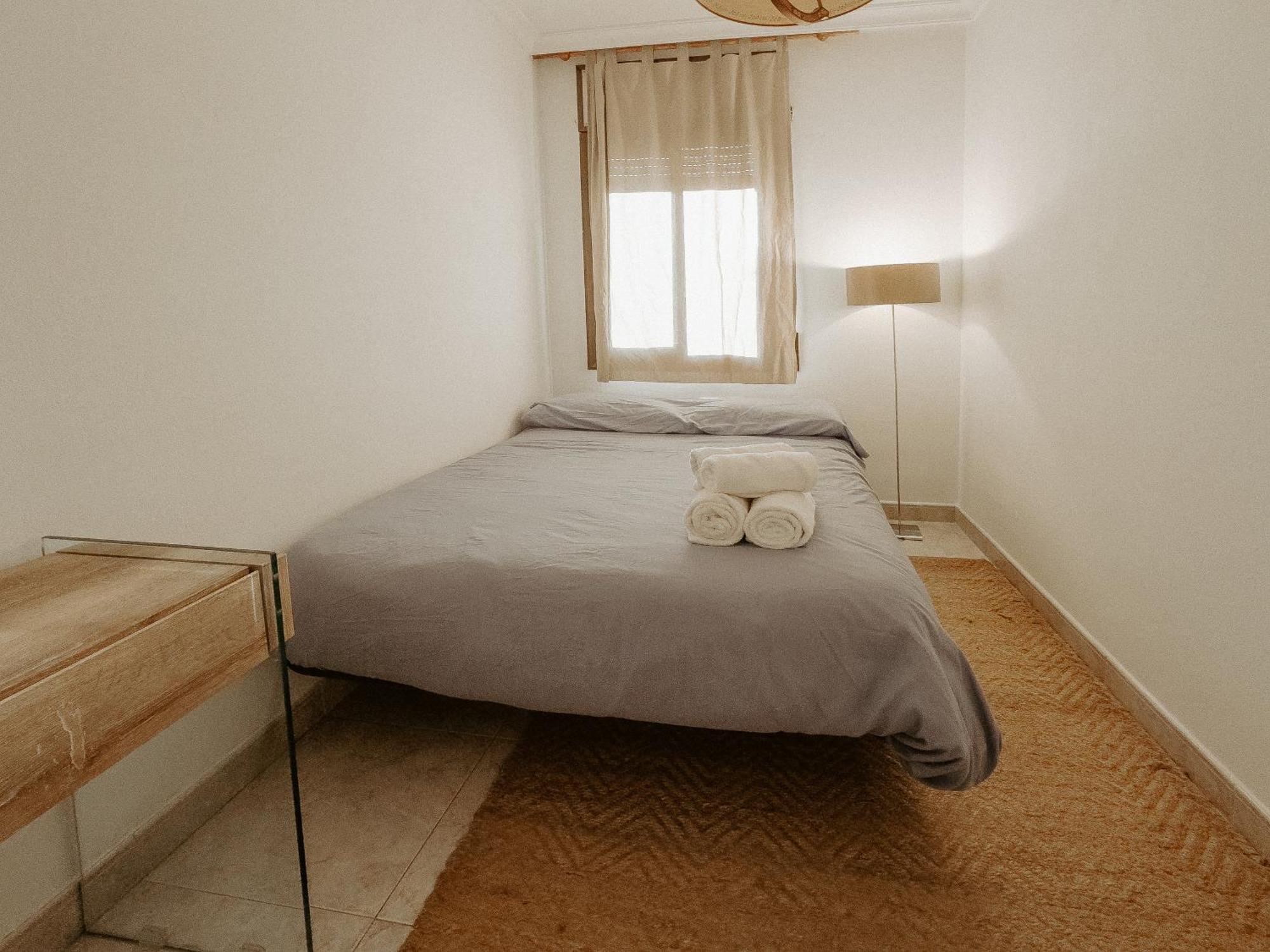 Charming Rooms In Shared Apartment Near Camp Nou Barcelona Habitación foto