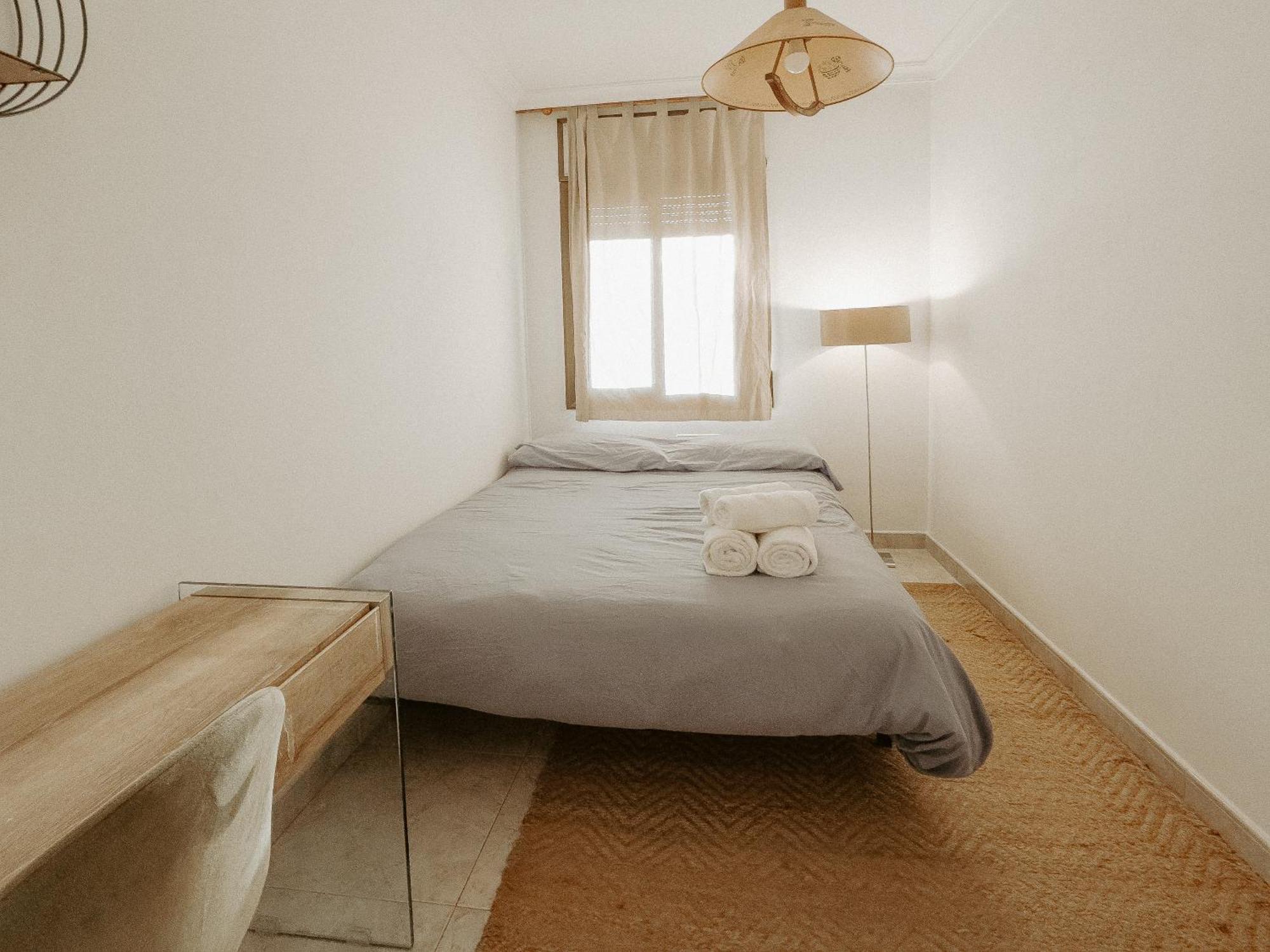 Charming Rooms In Shared Apartment Near Camp Nou Barcelona Habitación foto