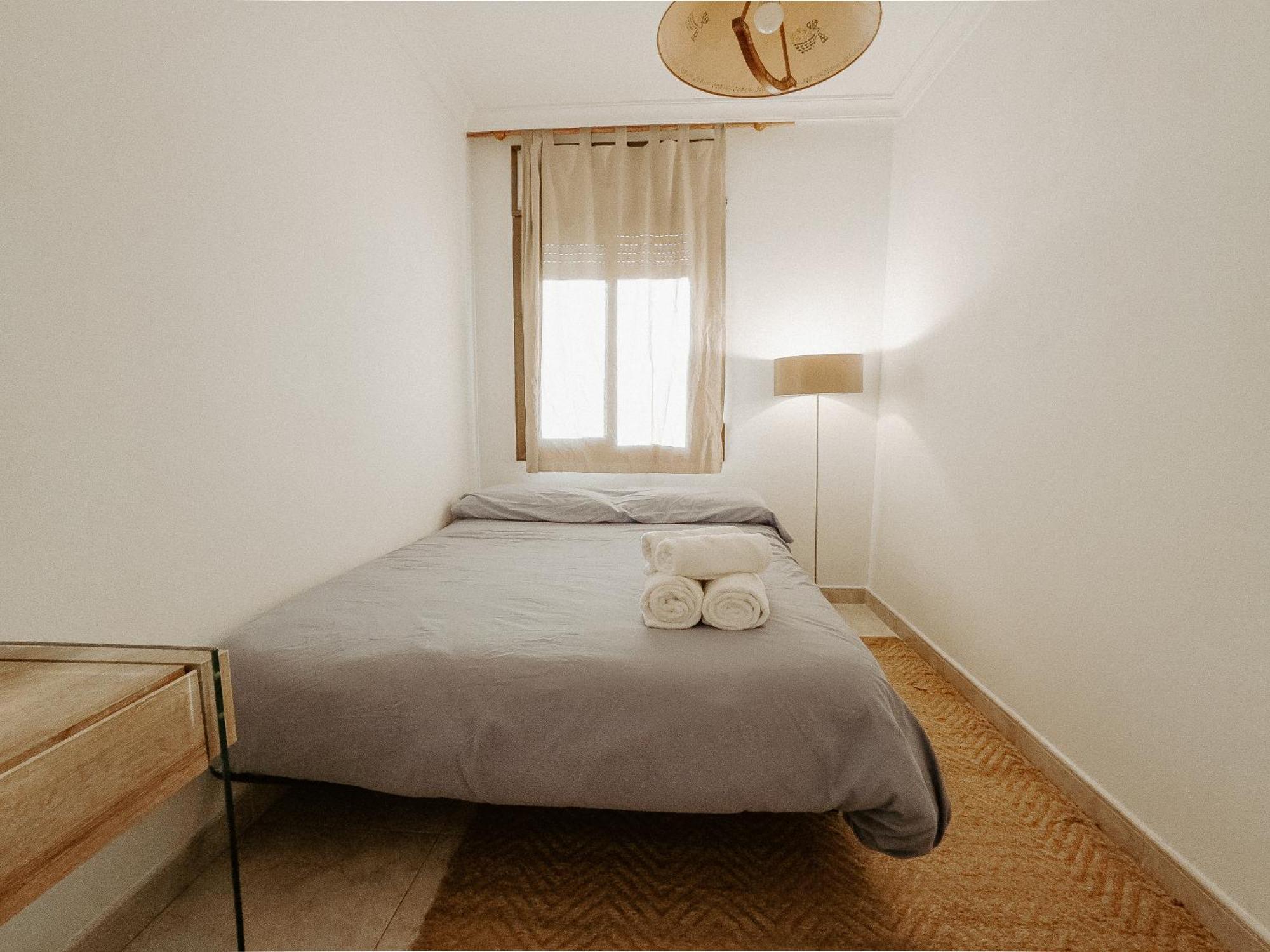 Charming Rooms In Shared Apartment Near Camp Nou Barcelona Habitación foto