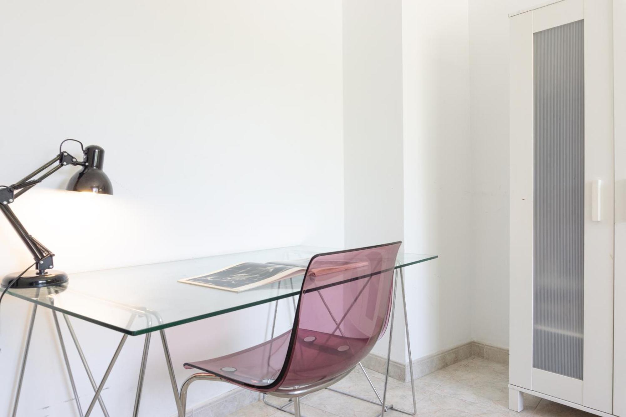 Charming Rooms In Shared Apartment Near Camp Nou Barcelona Exterior foto